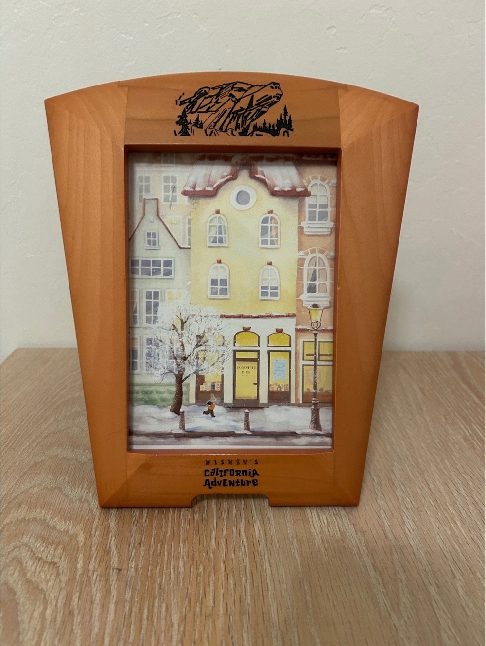 Disney's California Adventure Wooden Photo Frame